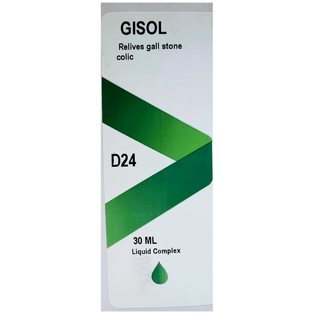 Doliosis D24 Gisol Liquid Complex bottle of 30 ml Drop