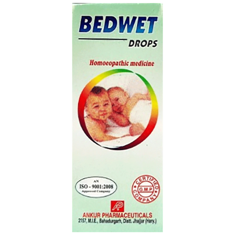 Ankur Bedwet Drop bottle of 30 ml Drop