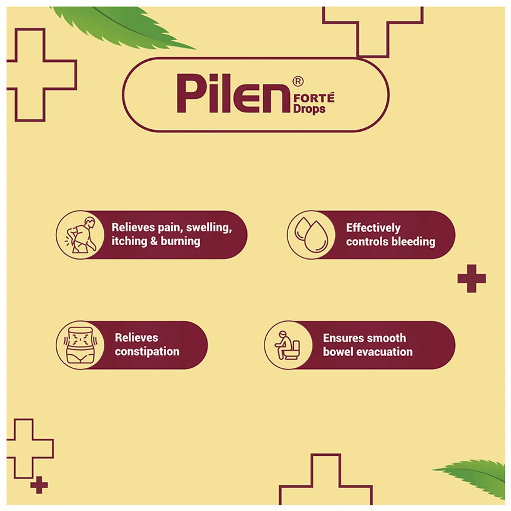 Medisynth Pilen Forte Drop bottle of 30 ml Drop