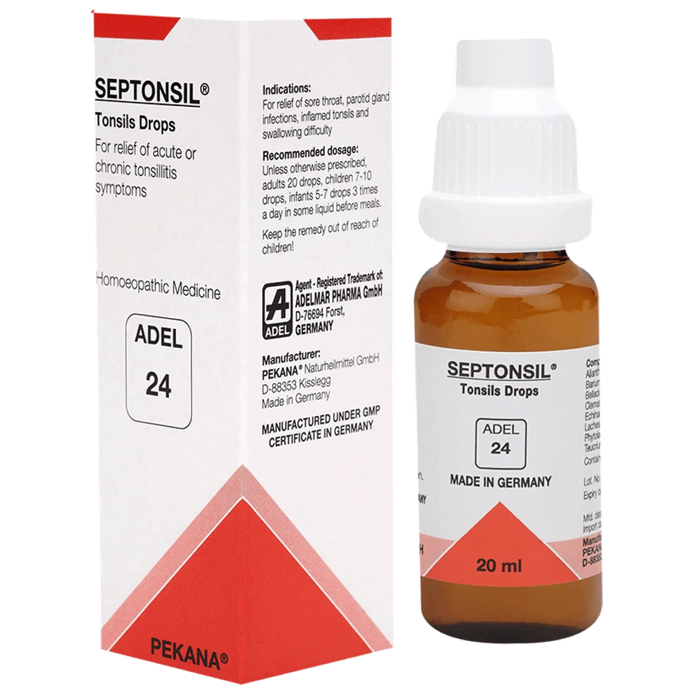 ADEL 24 Septonsil Drop bottle of 20 ml Drop