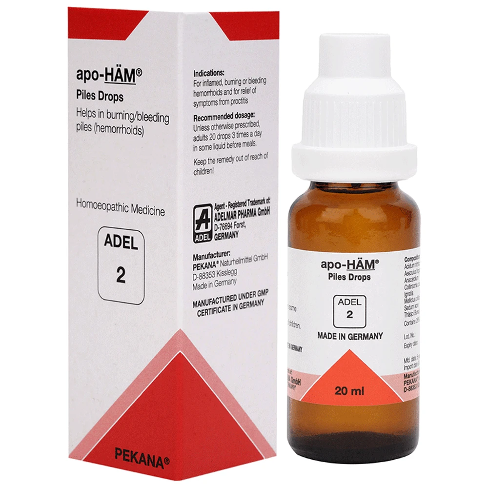 ADEL 2 Apo-Ham Drop bottle of 20 ml Drop