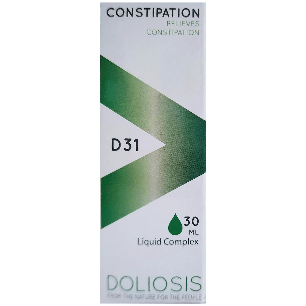 Doliosis D31 Constipation Liquid Complex bottle of 30 ml Drop