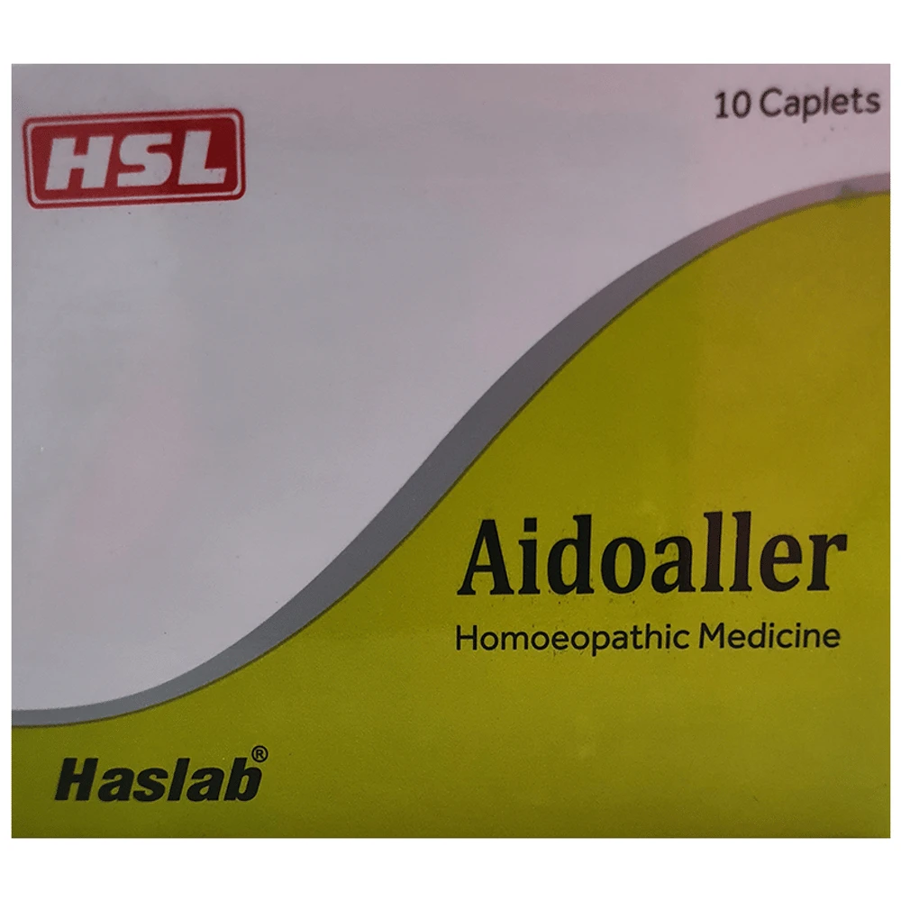 Haslab Aidoaller Caplet box of 10 caplets