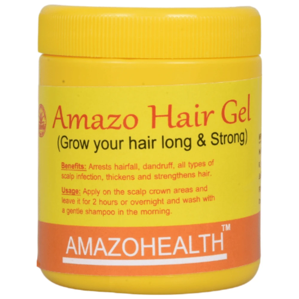 Amazohealth Amazo Hair Gel jar of 100 ml Gel