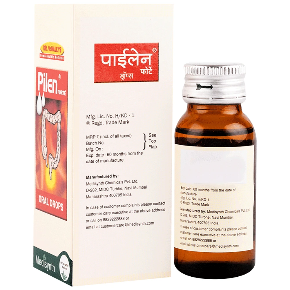 Medisynth Pilen Forte Drop bottle of 30 ml Drop