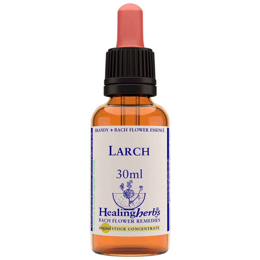 Healing Herbs Bach Flower Larch bottle of 30 ml Liquid