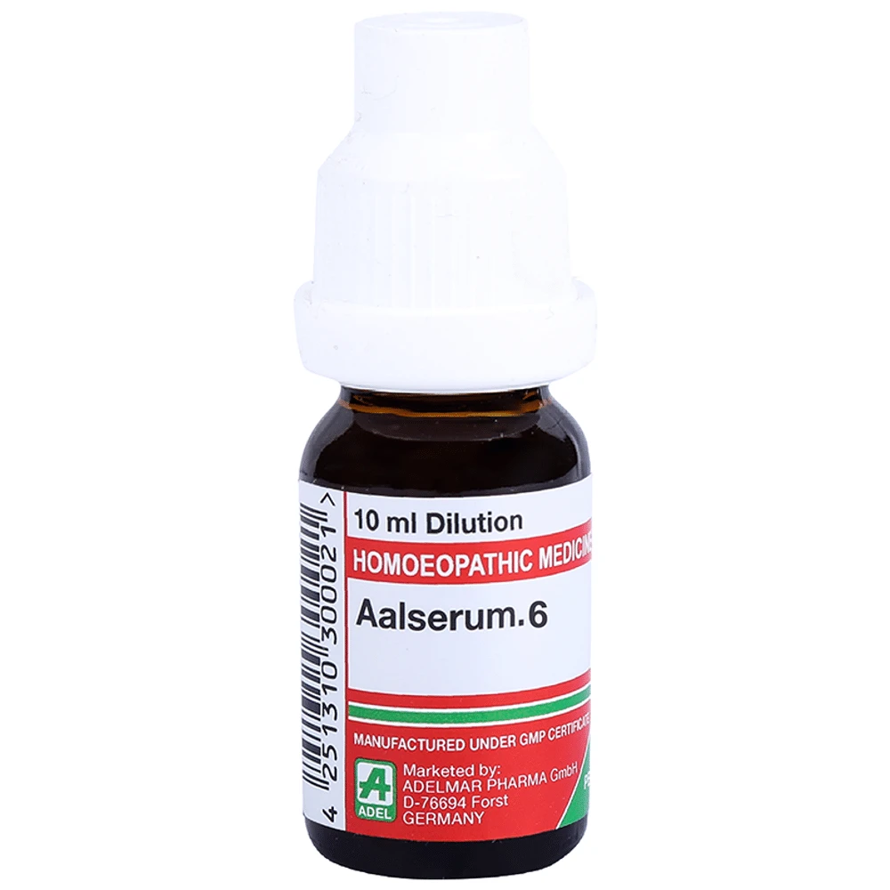 ADEL Aalserum Dilution 6 bottle of 10 ml Dilution ADEL Aalserum Dilution 6 bottle of 10 ml Dilution