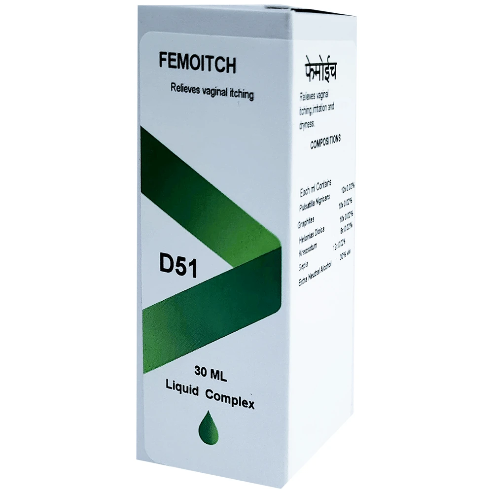 Doliosis D51 Femoitch Liquid Complex bottle of 30 ml Drop