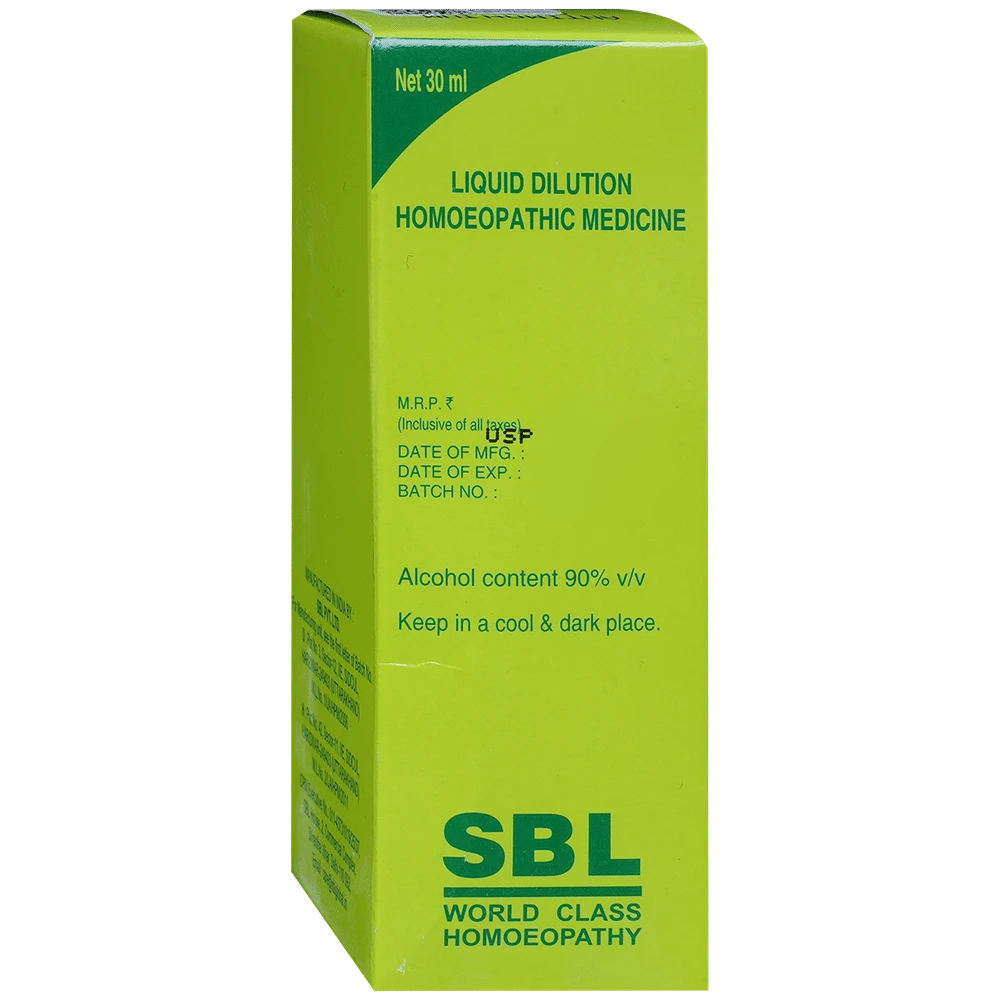 SBL Antimonium Crudum Dilution 30 CH bottle of 30 ml Dilution