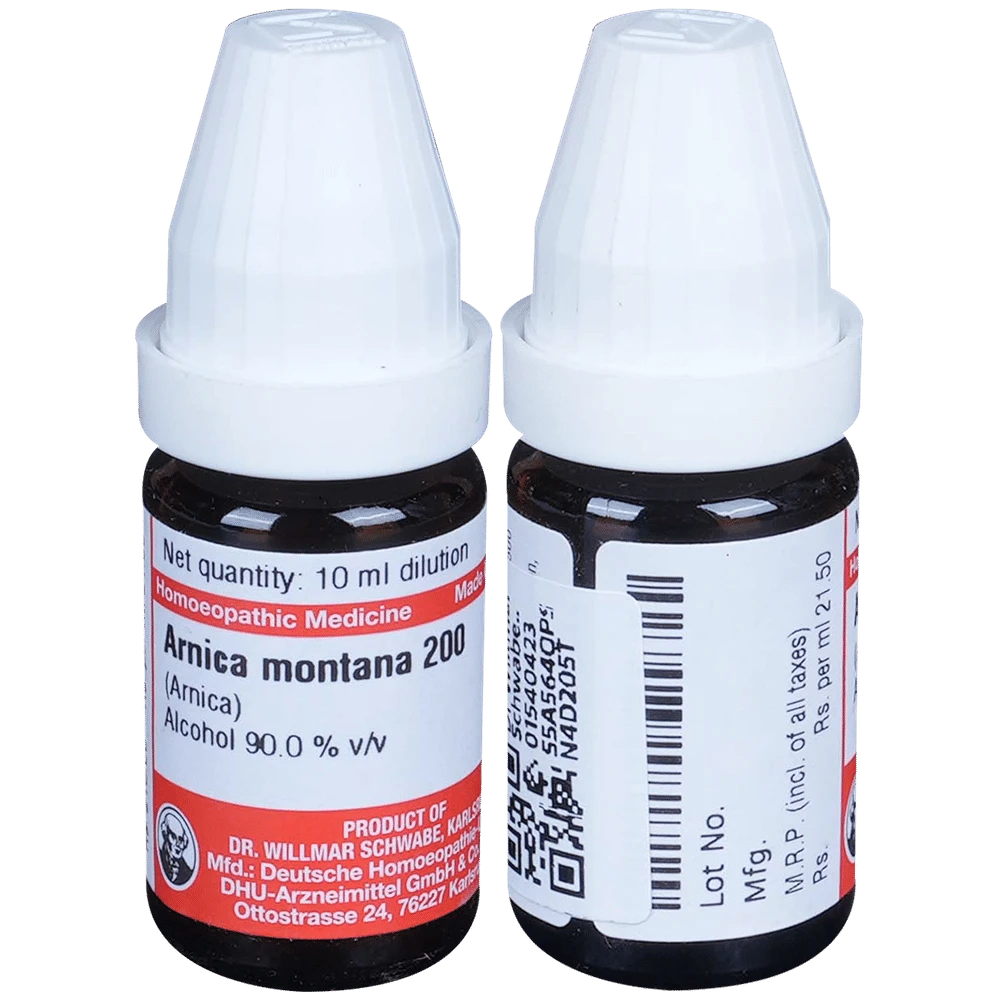 Dr Willmar Schwabe Germany Arnica Montana (Arnica) Dilution 200 bottle of 10 ml Dilution Dr Willmar Schwabe Germany Arnica Montana (Arnica) Dilution 200 bottle of 10 ml Dilution