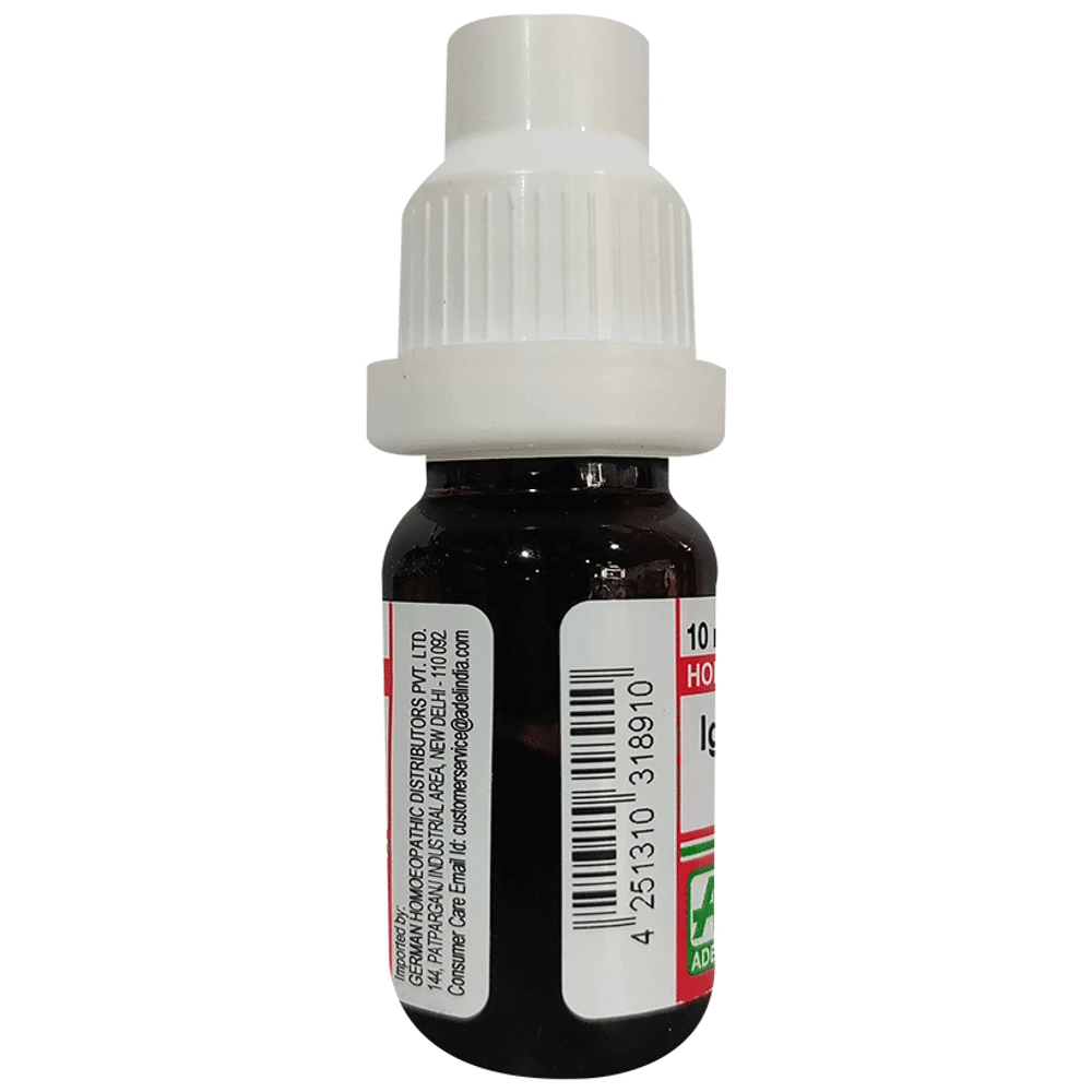 ADEL Ignatia Amara Dilution 30 bottle of 10 ml Dilution