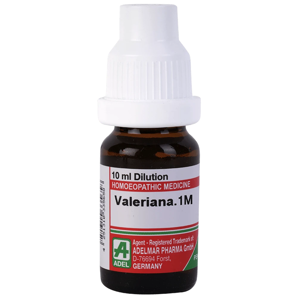 ADEL Valeriana Dilution 1M bottle of 10 ml Dilution