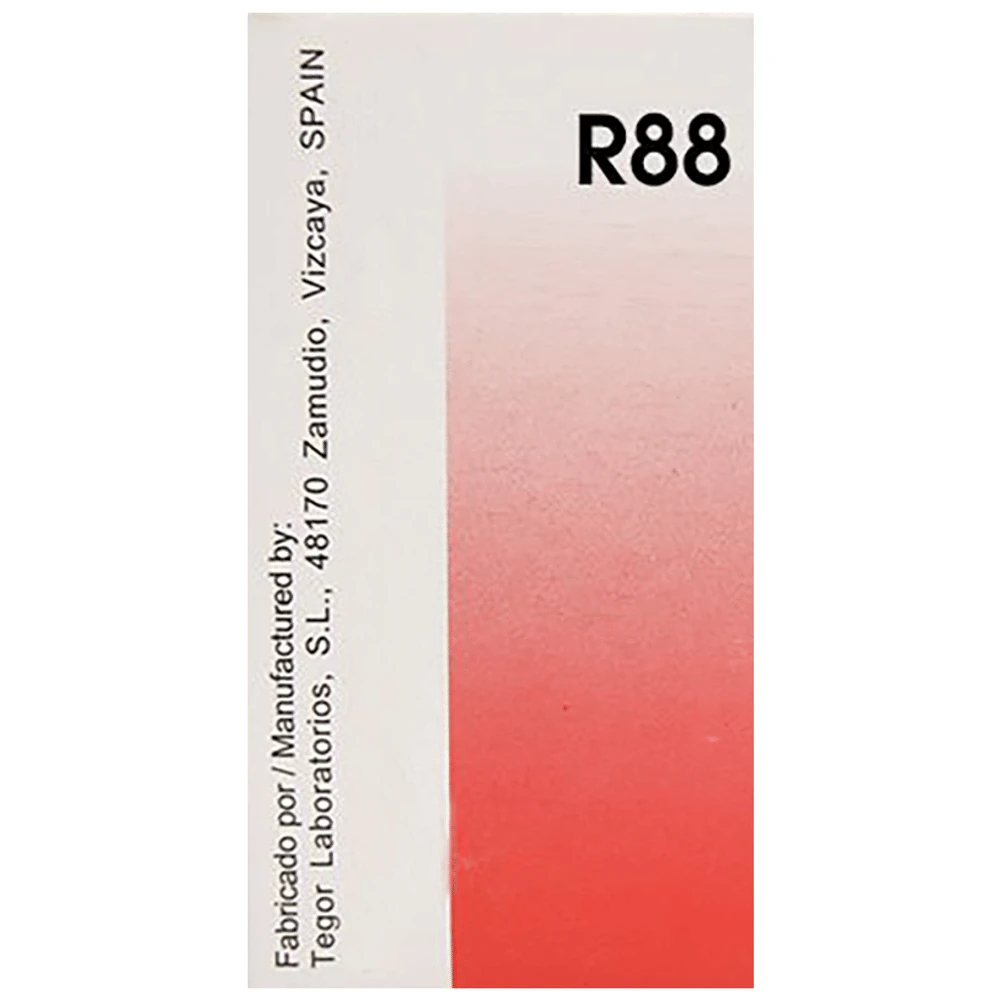 Dr. Reckeweg R88 Anti Viral Drop bottle of 30 ml Drop