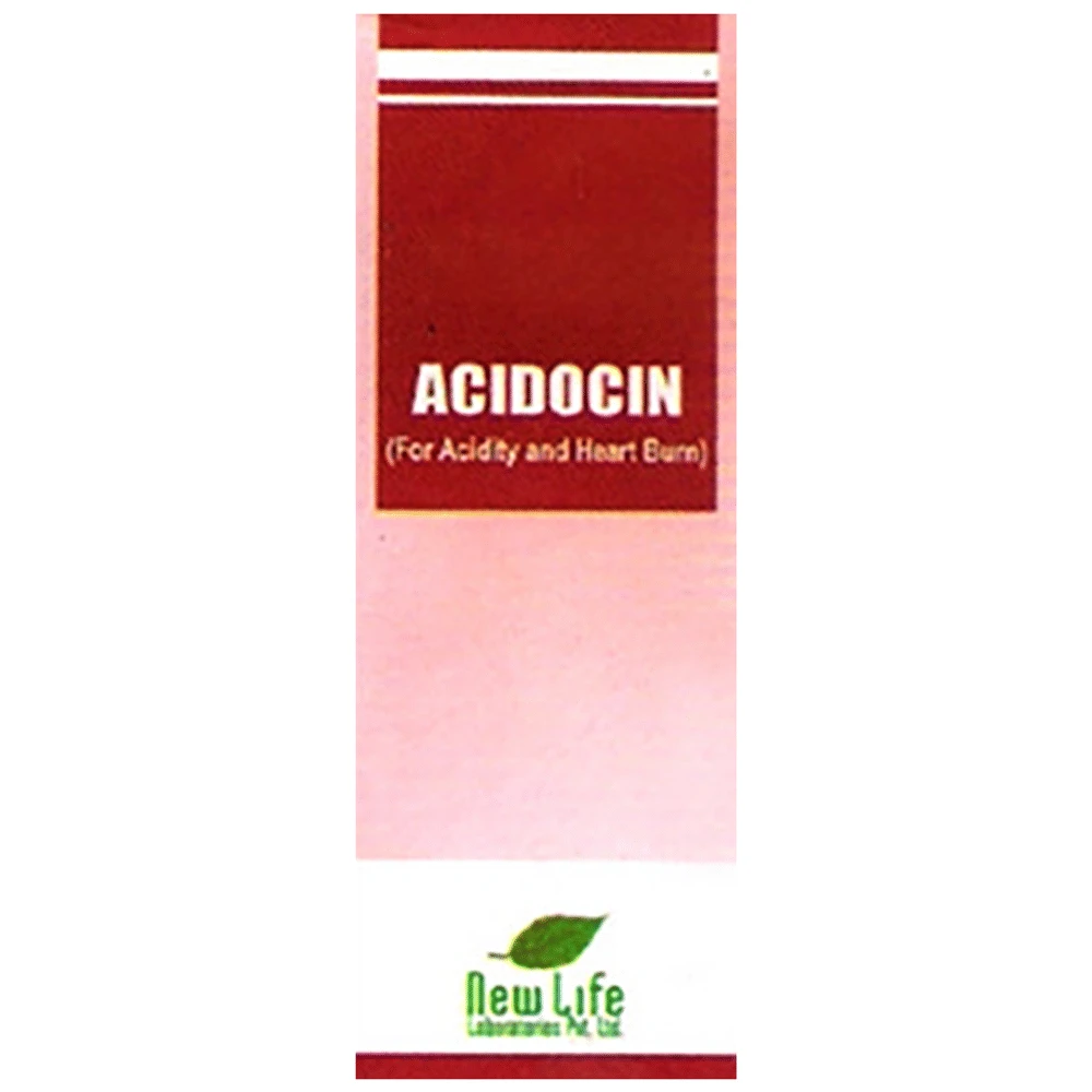 New Life Acidocin Tablet bottle of 25 gm Tablet New Life Acidocin Tablet bottle of 25 gm Tablet