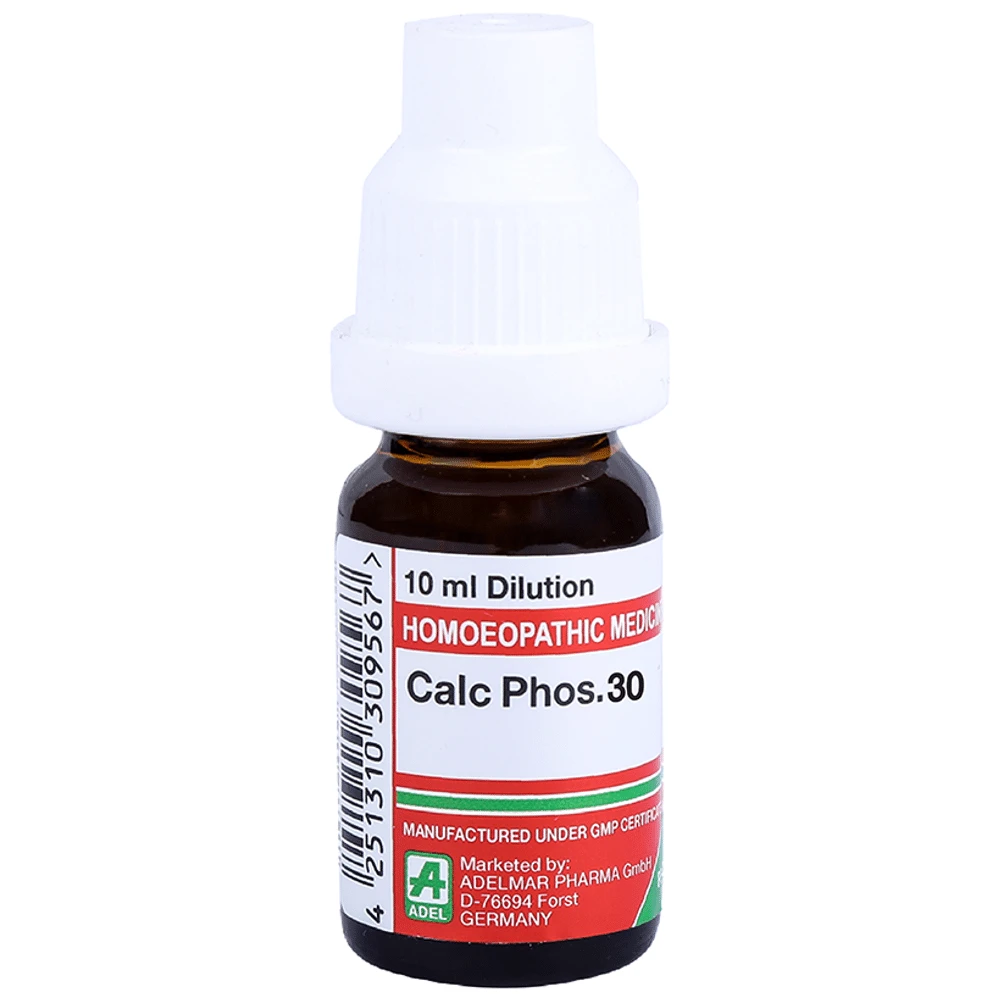 ADEL Calc Phos. Dilution 30 CH bottle of 10 ml Dilution