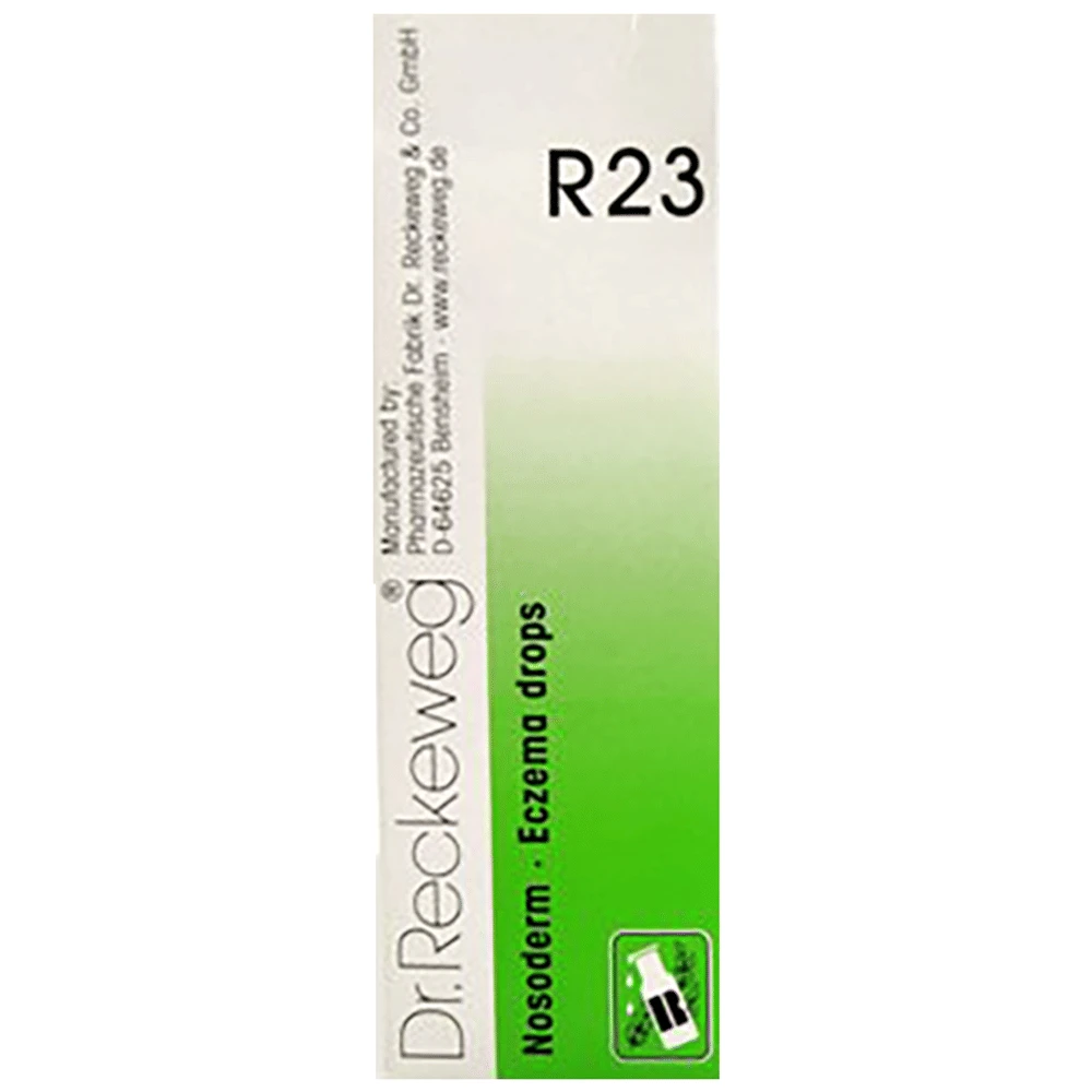Dr. Reckeweg R23 Eczema Drop bottle of 22 ml Drop