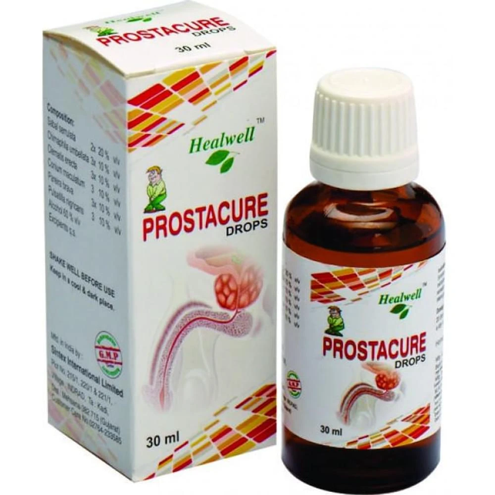 Healwell Prostacure Drop bottle of 30 ml Drop