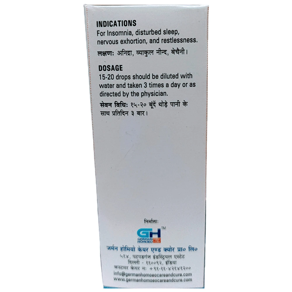 German's Insomnia Drop bottle of 30 ml Drop