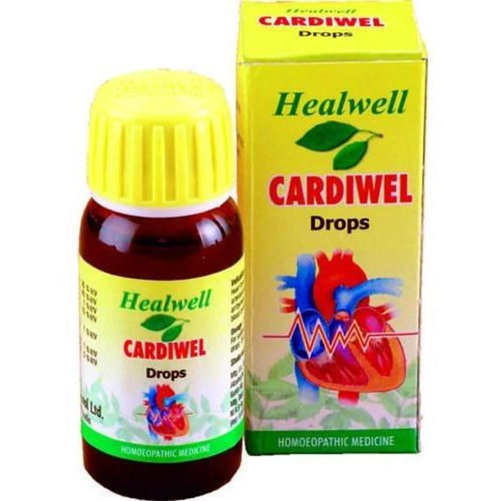 Healwell Cardiwel Drop bottle of 30 ml Drop