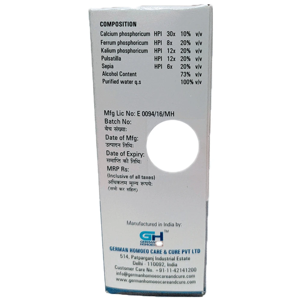 German's Nervo Care and Cure Drop bottle of 30 ml Drop