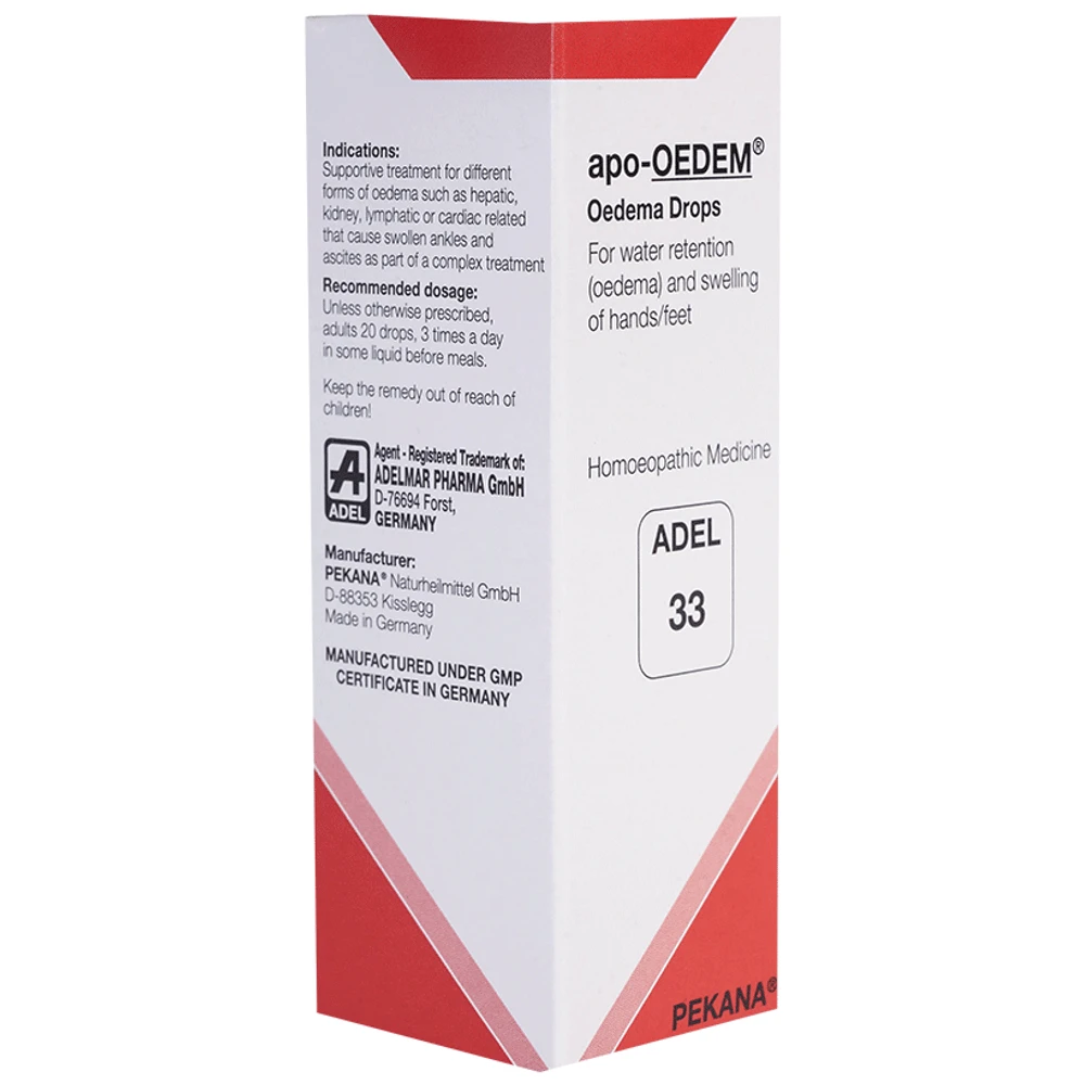 ADEL 33 Apo-Oedem Drop bottle of 20 ml Drop