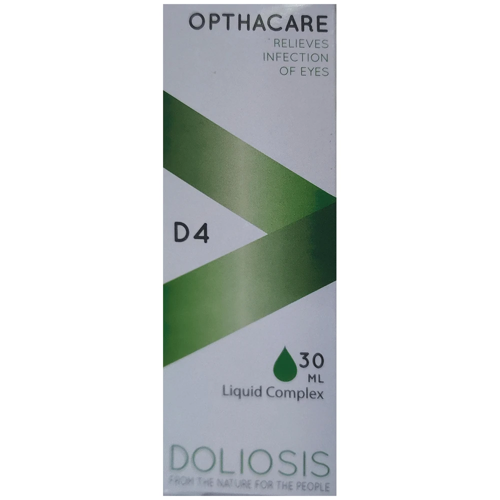 Doliosis D4 Opthacare Liquid Complex bottle of 30 ml Drop