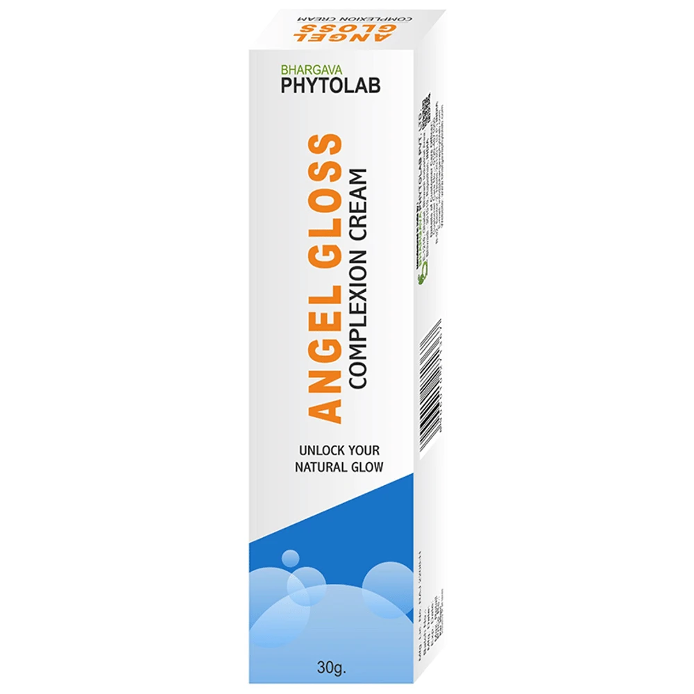 Bhargava Angel Gloss Complexion Cream tube of 30 gm Cream Bhargava Angel Gloss Complexion Cream tube of 30 gm Cream