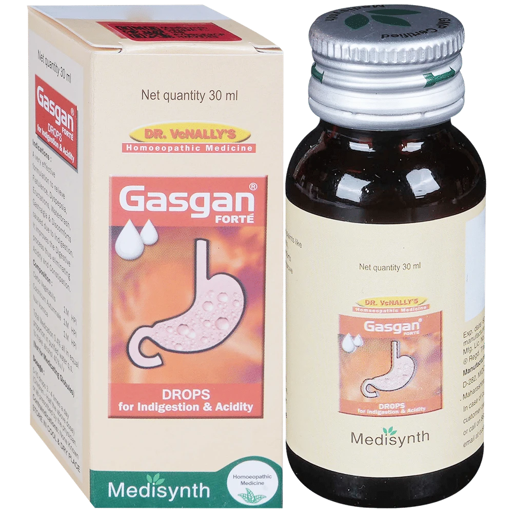 Medisynth Gasgan Forte Drop bottle of 30 ml Drop