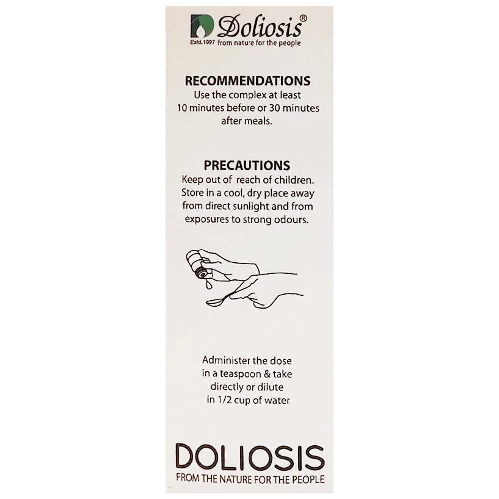 Doliosis D53 Fungo Guard Liquid Complex bottle of 30 ml Drop