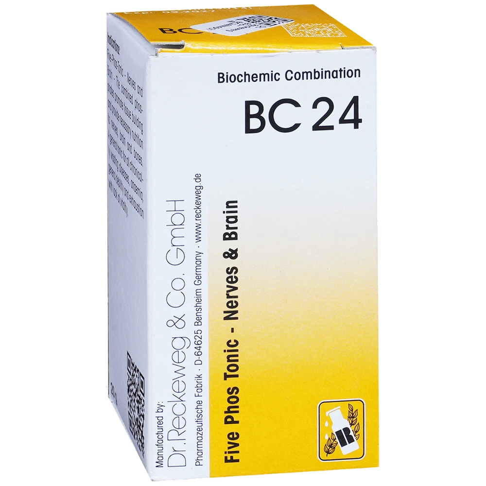 Dr. Reckeweg Bio-Combination 24 (BC 24) Tablet bottle of 20 gm Biocombination Tablet