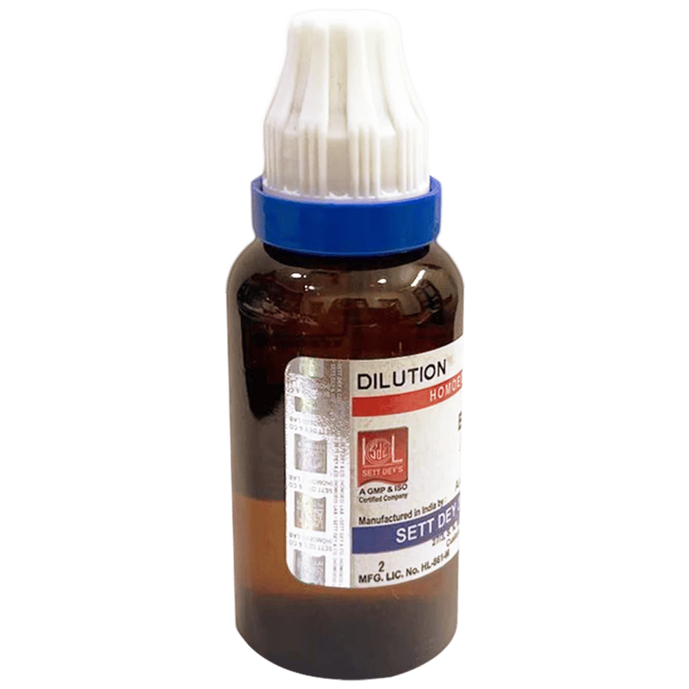 Sett Dey Acid Muriaticum Dilution 30 bottle of 30 ml Dilution