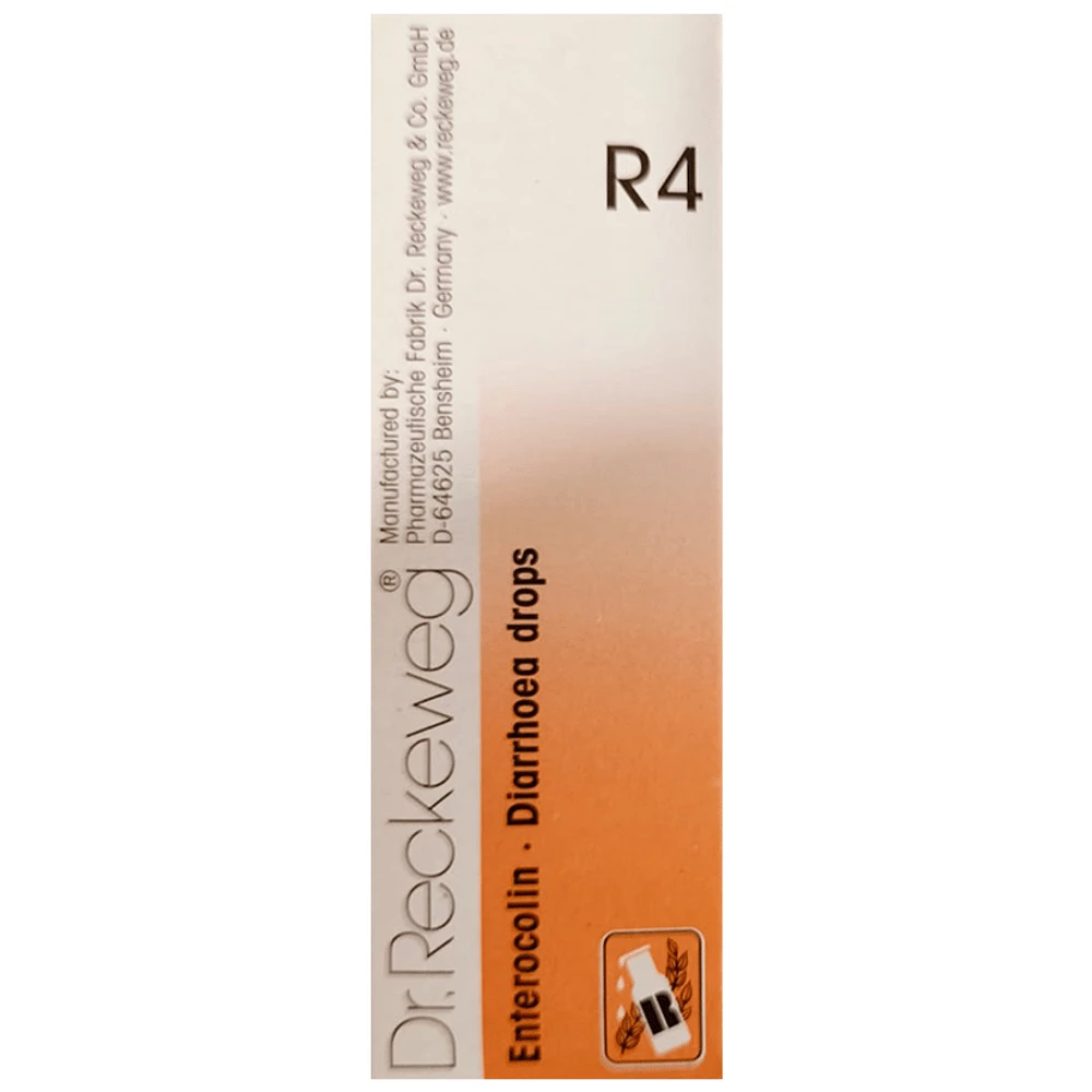 Dr. Reckeweg R4 Diarrhoea Drop Oral Drops bottle of 22 ml Oral Drops