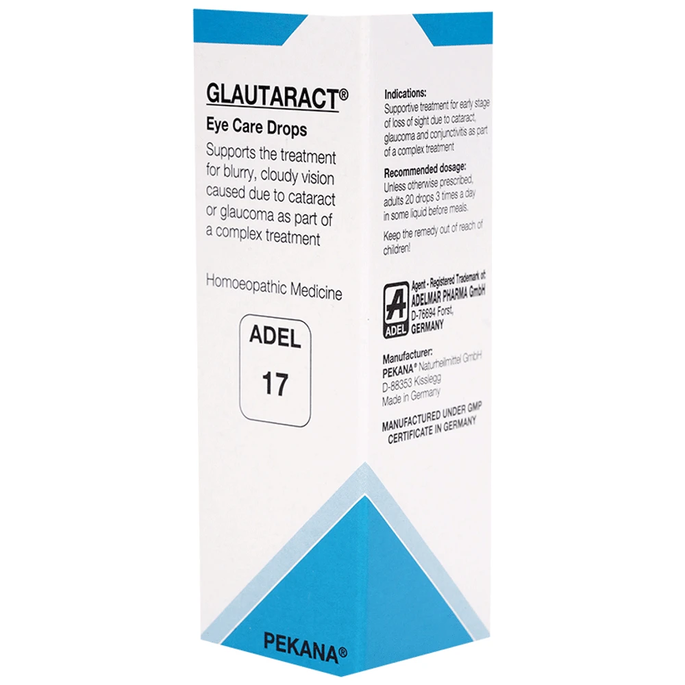 ADEL 17 Glautaract Drop bottle of 20 ml Drop