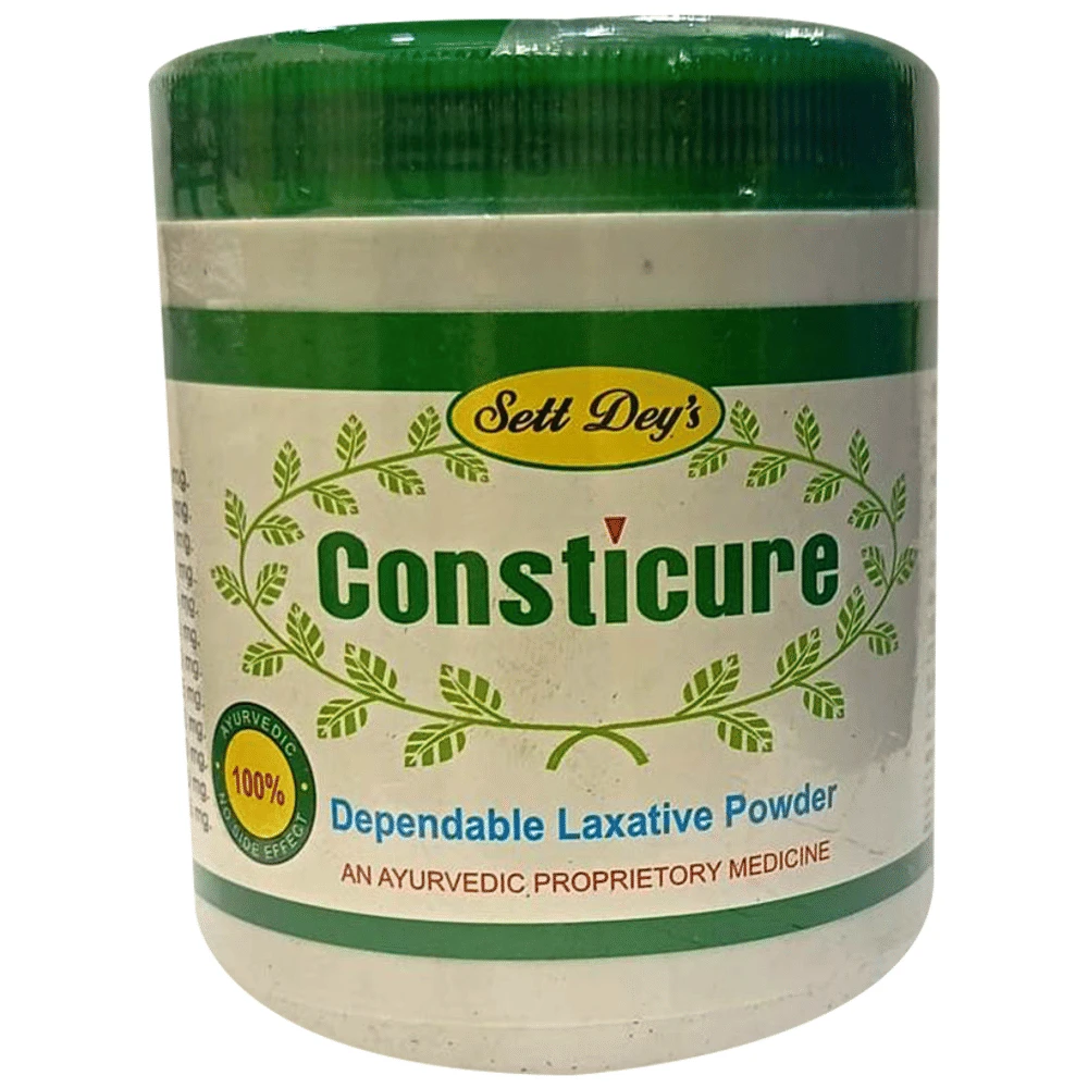 Sett Dey Consticure Powder box of 100 gm Powder