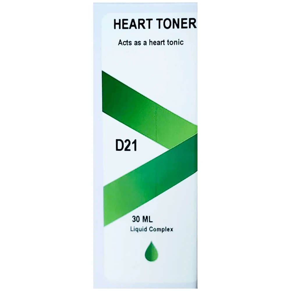Doliosis D21 Heart Toner Liquid Complex bottle of 30 ml Drop