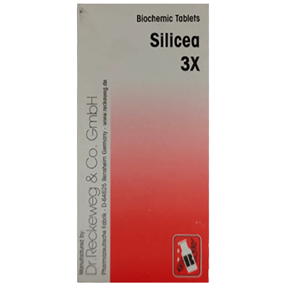 Dr Reckeweg Silicea (20gm Each) Biochemic Tablet 3X bottle of 1 Biochemic Tablet Dr Reckeweg Silicea (20gm Each) Biochemic Tablet 3X bottle of 1 Biochemic Tablet