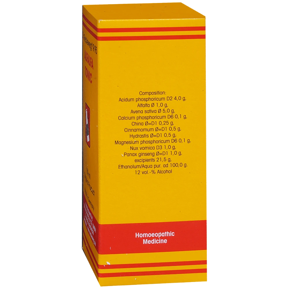 Dr. Reckeweg R95 Alfalfa Tonic bottle of 100 ml Tonic Dr. Reckeweg R95 Alfalfa Tonic bottle of 100 ml Tonic