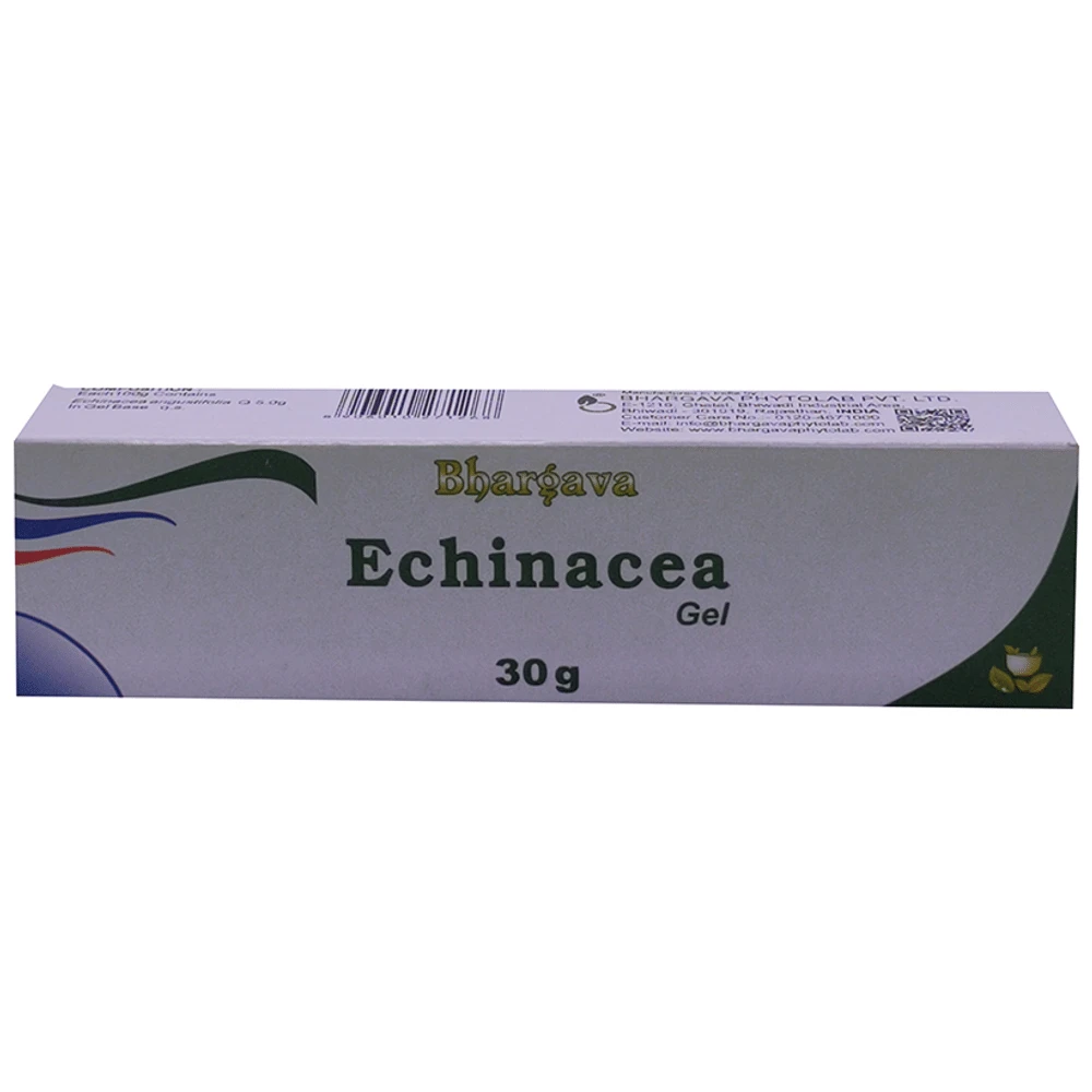 Bhargava Echinacea Gel tube of 30 gm Gel Bhargava Echinacea Gel tube of 30 gm Gel