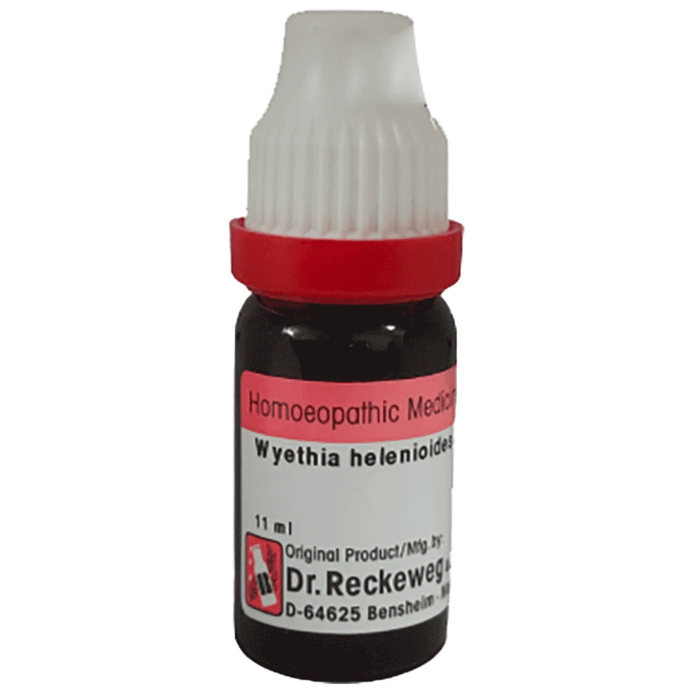 Dr Reckeweg Wyethia Helenioides Dilution (11ml Each) 30 CH box of 1 Bottle