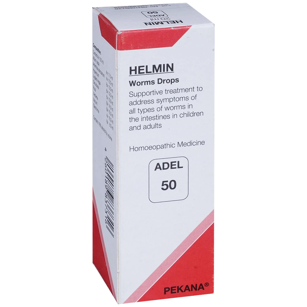 ADEL 50 Helmin Worms Drop bottle of 20 ml Drop