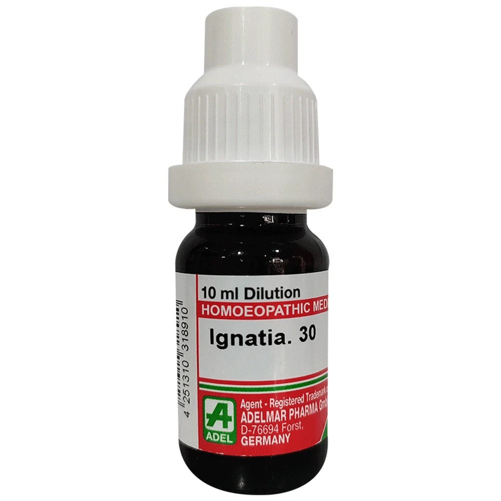 ADEL Ignatia Amara Dilution 30 bottle of 10 ml Dilution
