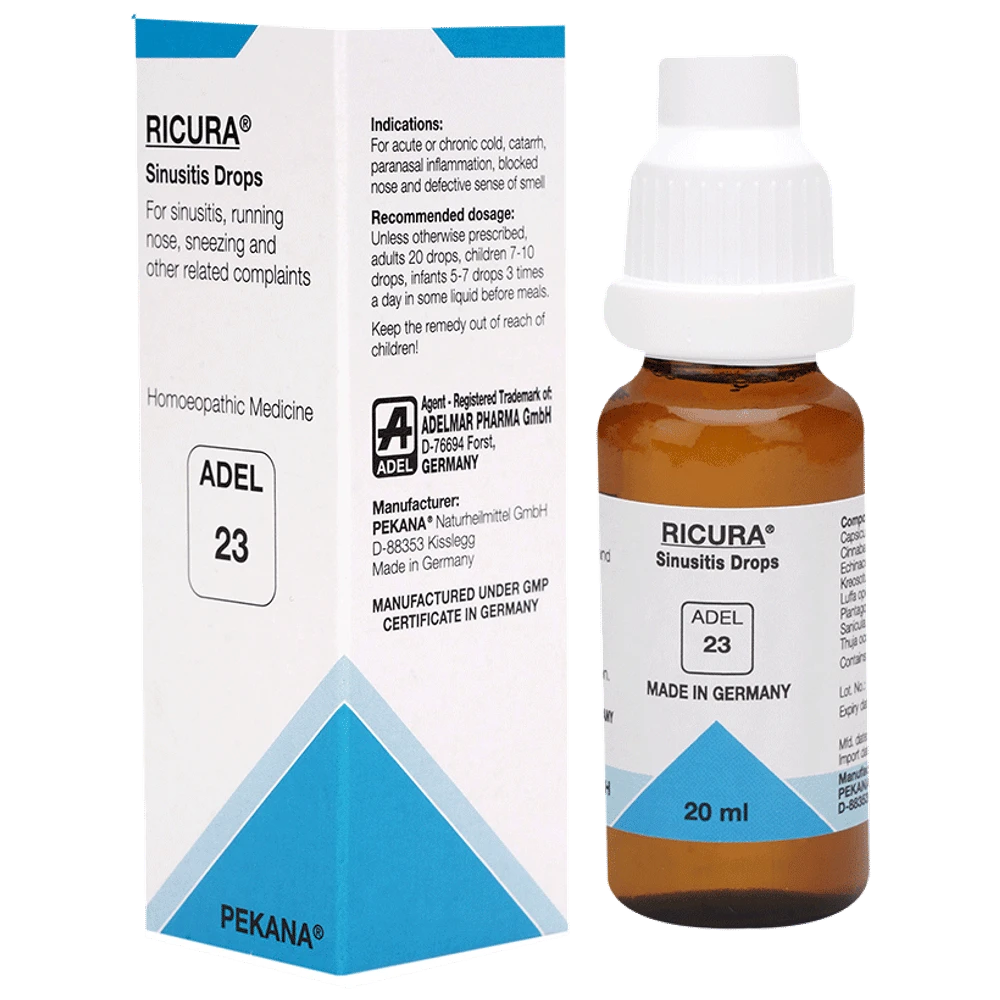 ADEL 23 Ricura Drop bottle of 20 ml Drop