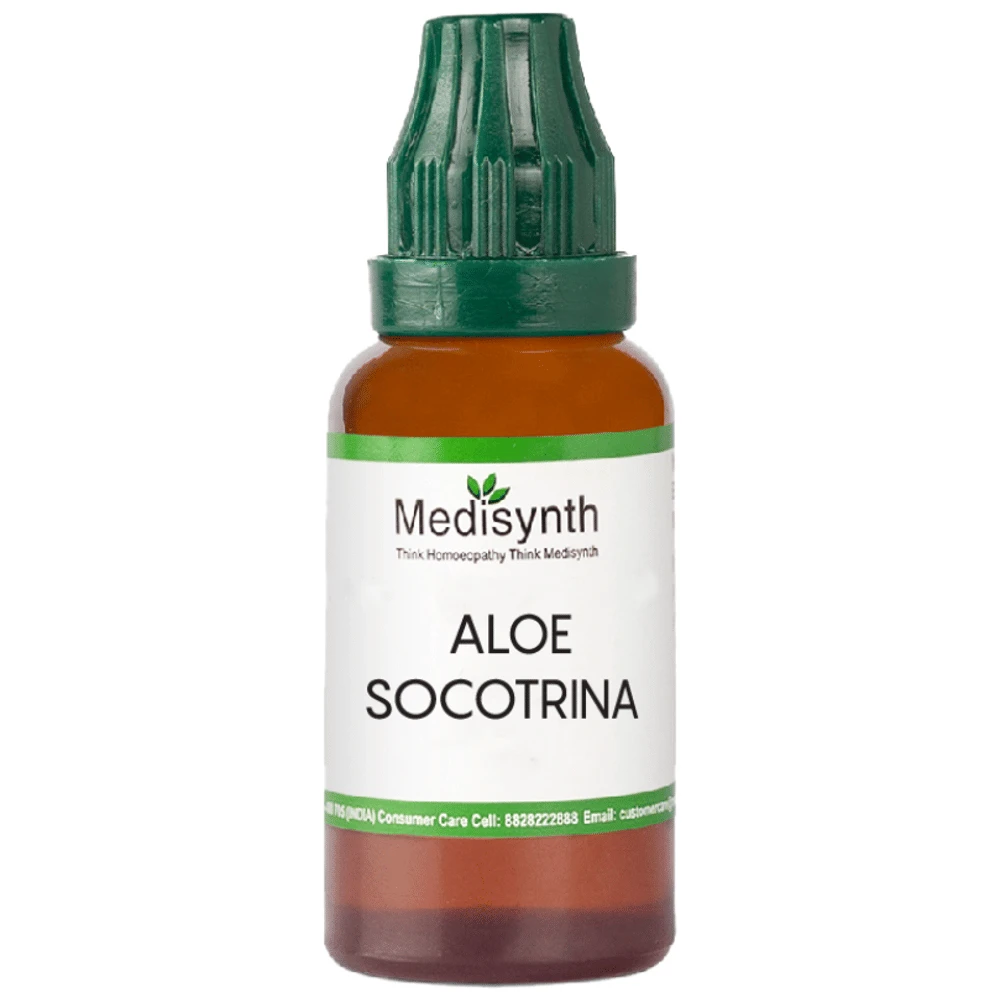 Medisynth Aloe Socotrina Dilution 30 bottle of 30 ml Dilution