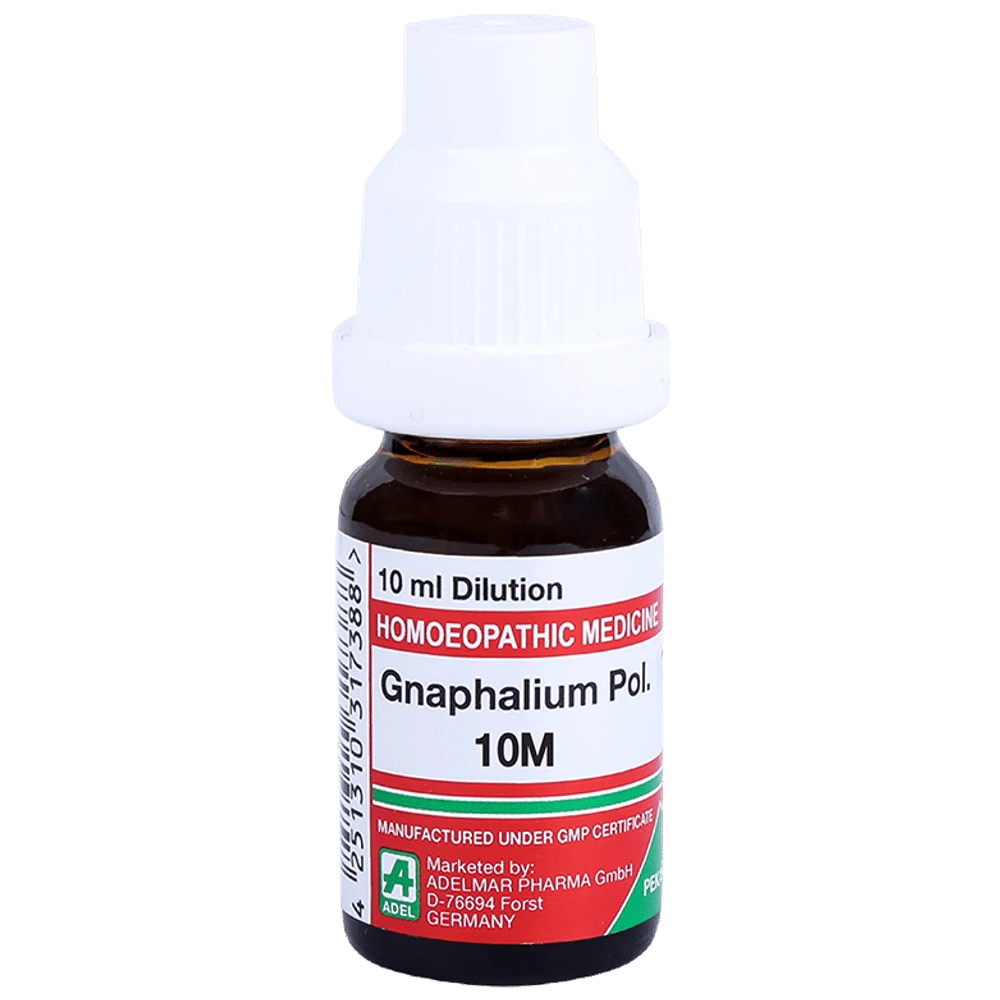 ADEL Gnaphalium Pol. Dilution 10M bottle of 10 ml Dilution