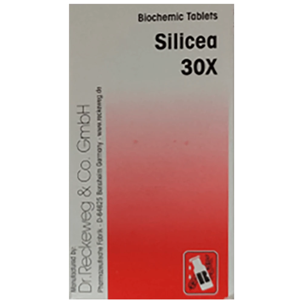 Dr Reckeweg Silicea (20gm Each) Biochemic Tablet 30X bottle of 1 Biochemic Tablet Dr Reckeweg Silicea (20gm Each) Biochemic Tablet 30X bottle of 1 Biochemic Tablet