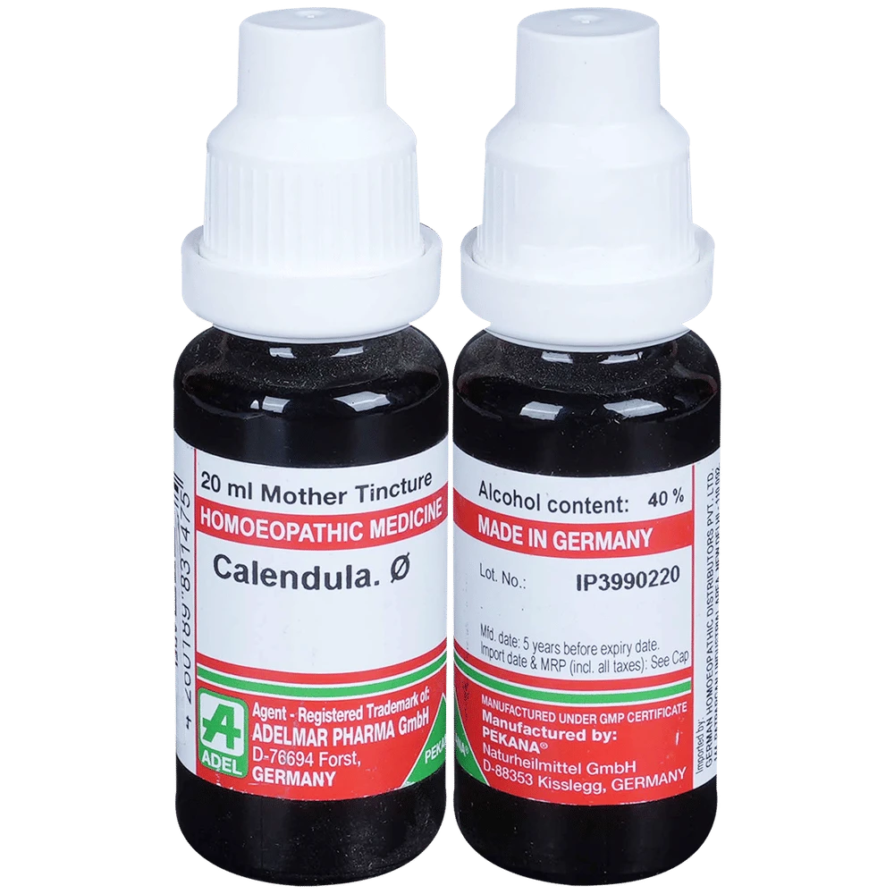 ADEL Calendula Mother Tincture Q bottle of 20 ml Mother Tincture