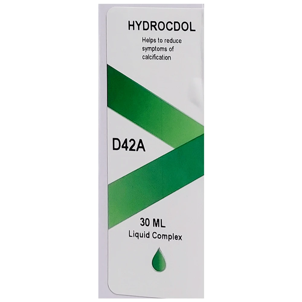 Doliosis D42A Hydrocdol Liquid Complex bottle of 30 ml Oral Drops