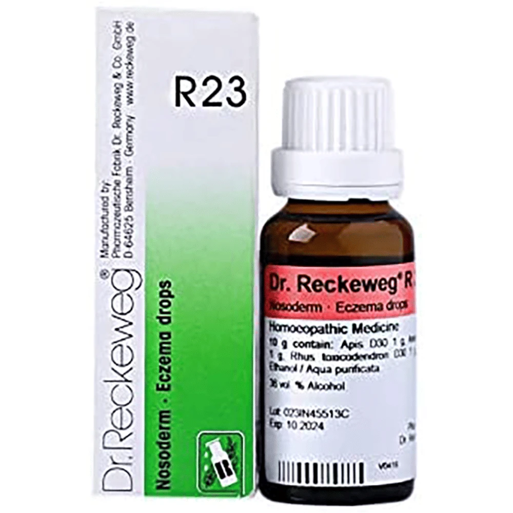 Dr. Reckeweg R23 Eczema Drop bottle of 22 ml Drop