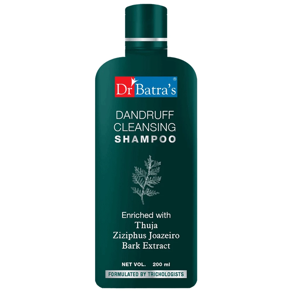 Dr Batra's Dandruff Cleansing Shampoo bottle of 200 ml Shampoo
