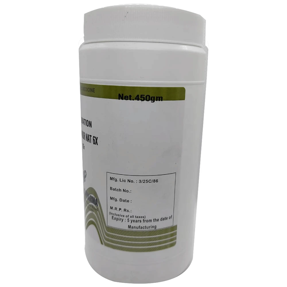 Hering Pharma Aurum Mur Nat Trituration Tablet 6X jar of 450 gm Trituration Tablet